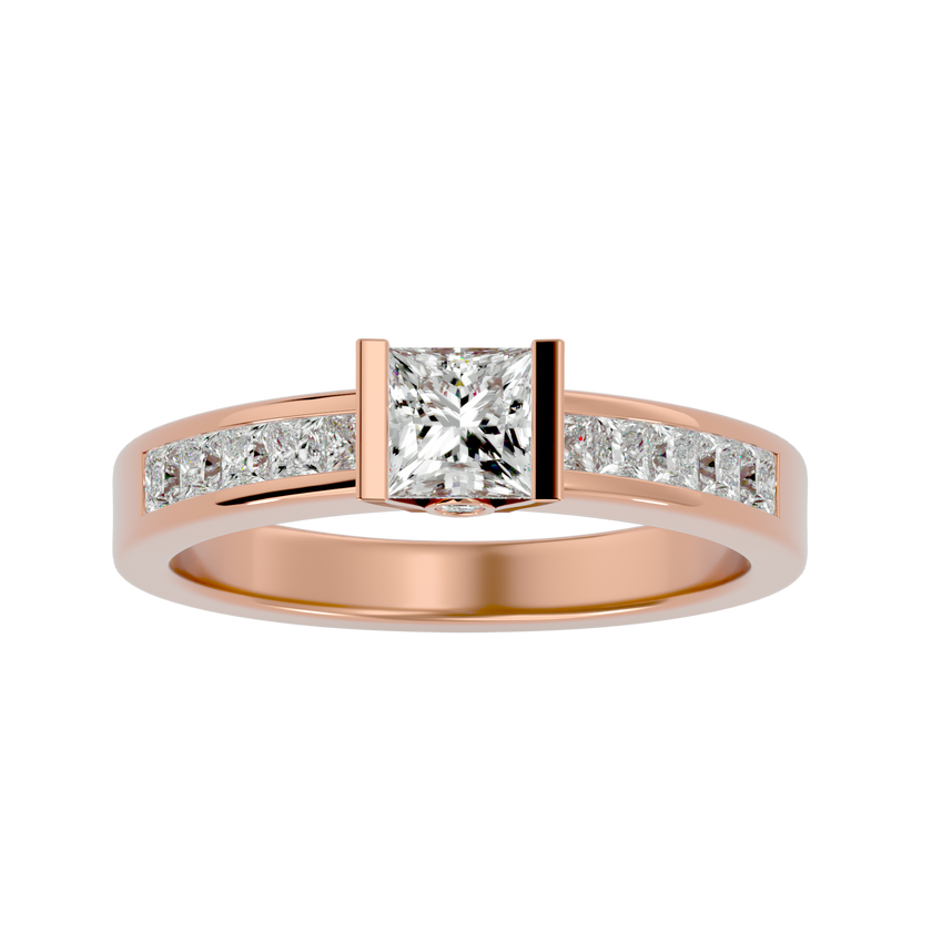 Caroline Solitaire Ring