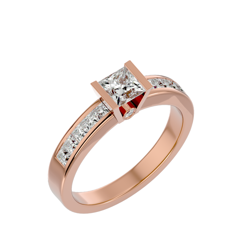 Caroline Solitaire Ring