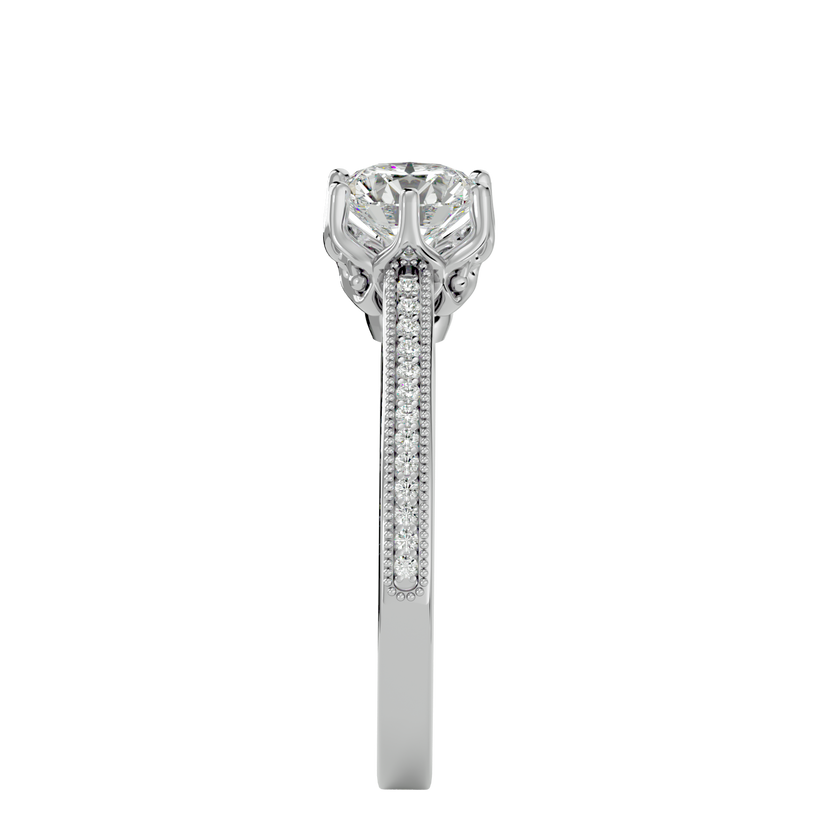 Kiara Solitaire Ring