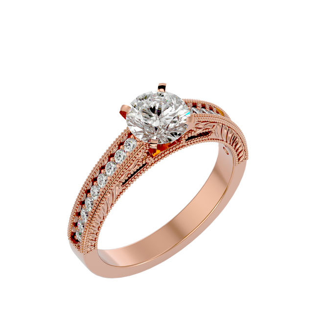 Shay Solitaire Ring