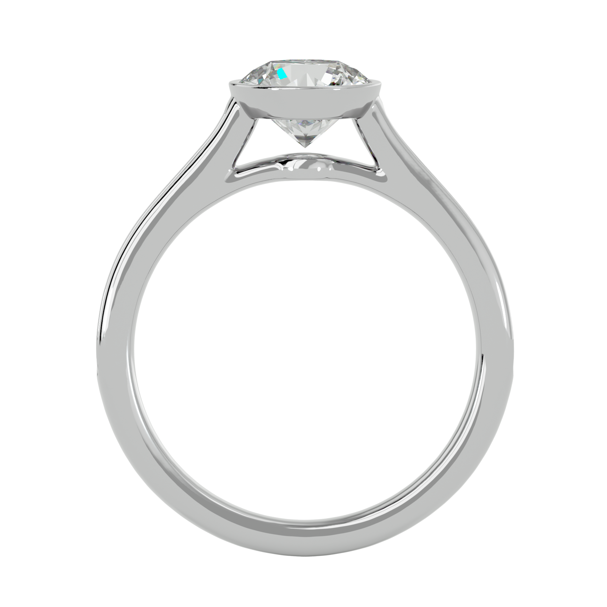 Aramis Solitaire Ring