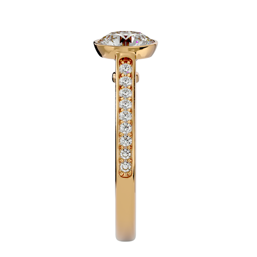 Aramis Solitaire Ring