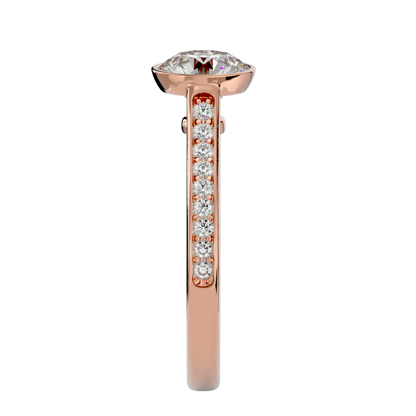 Aramis Solitaire Ring