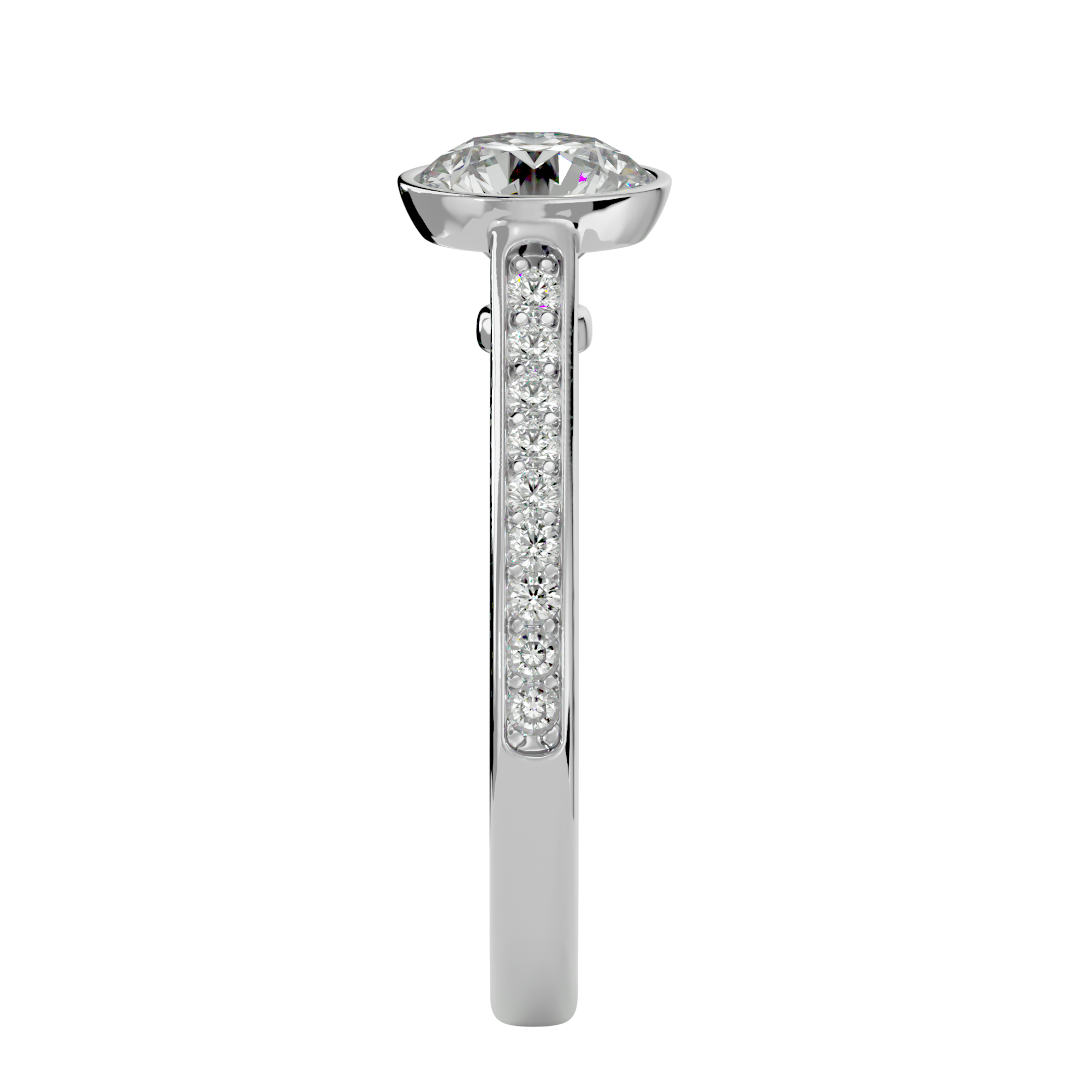Aramis Solitaire Ring