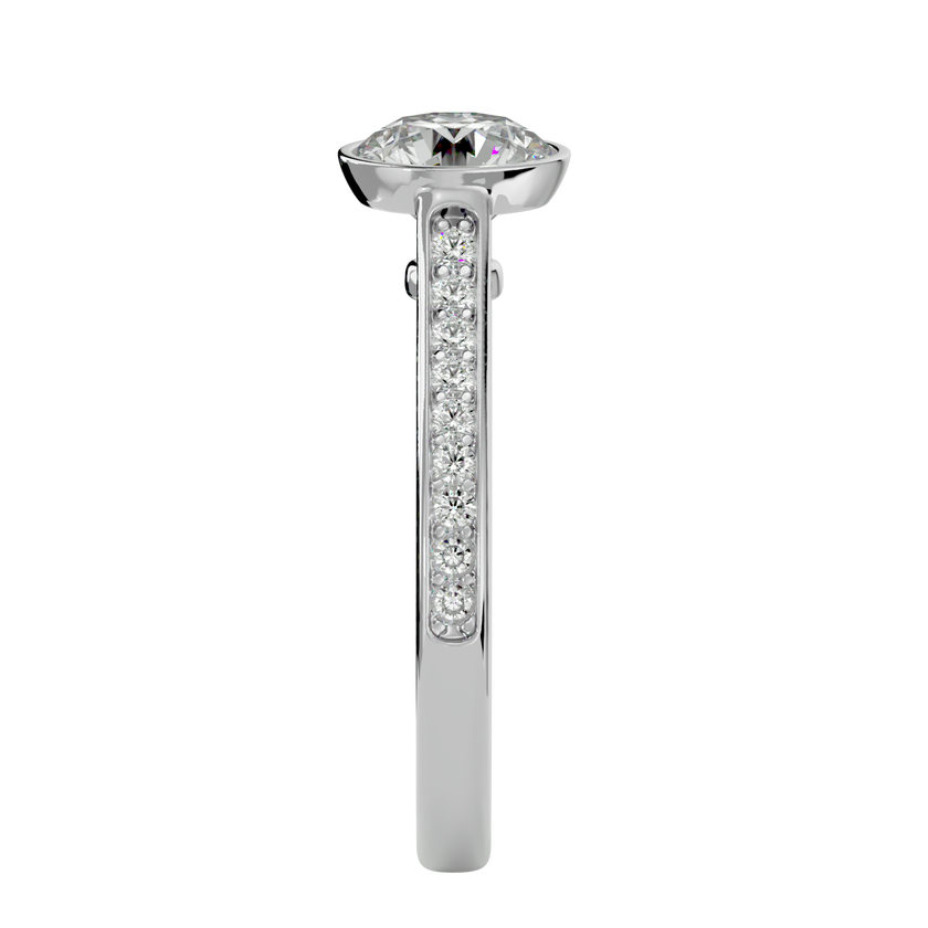 Aramis Solitaire Ring