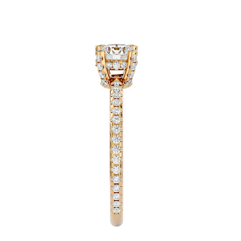 Ace Solitaire Ring