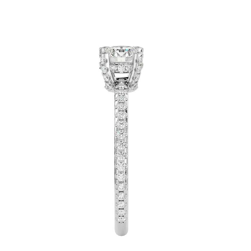 Ace Solitaire Ring
