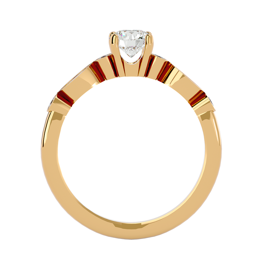 Emerson Solitaire Ring