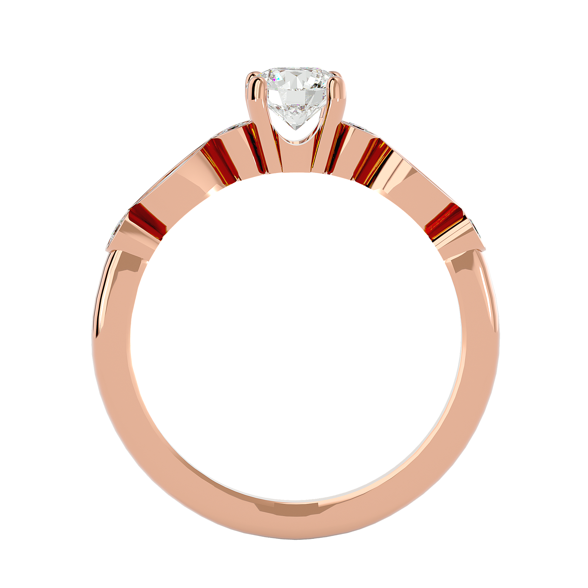 Emerson Solitaire Ring