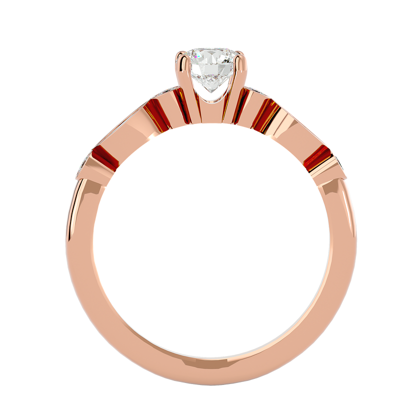 Emerson Solitaire Ring