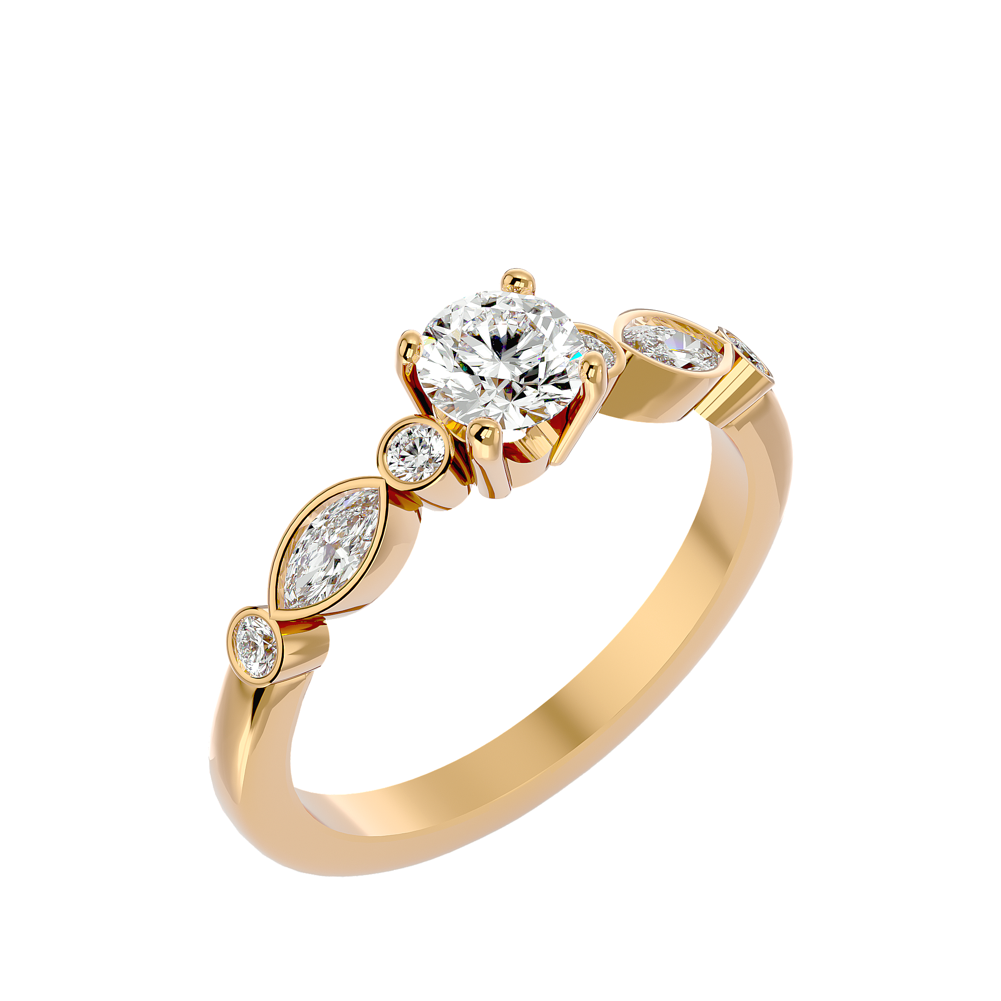 Emerson Solitaire Ring