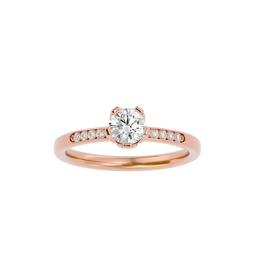 Erin Solitaire Ring