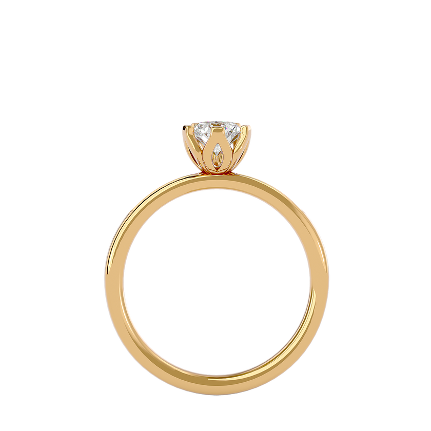 Erin Solitaire Ring