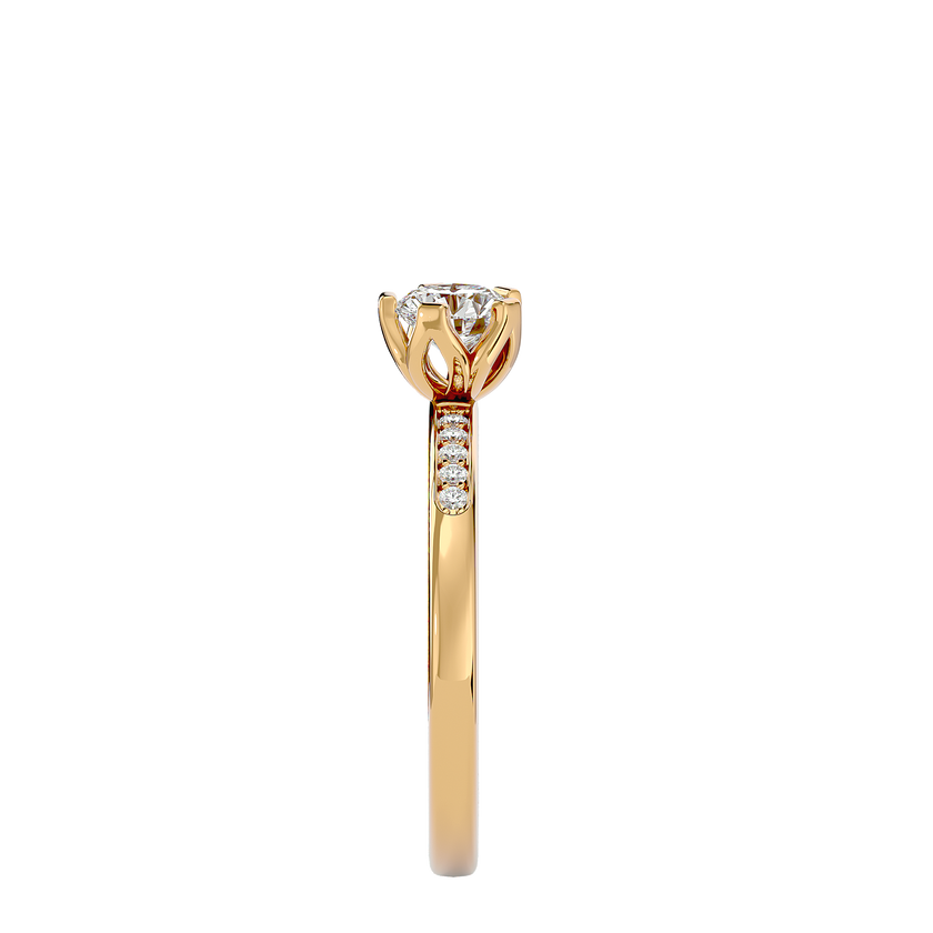 Erin Solitaire Ring