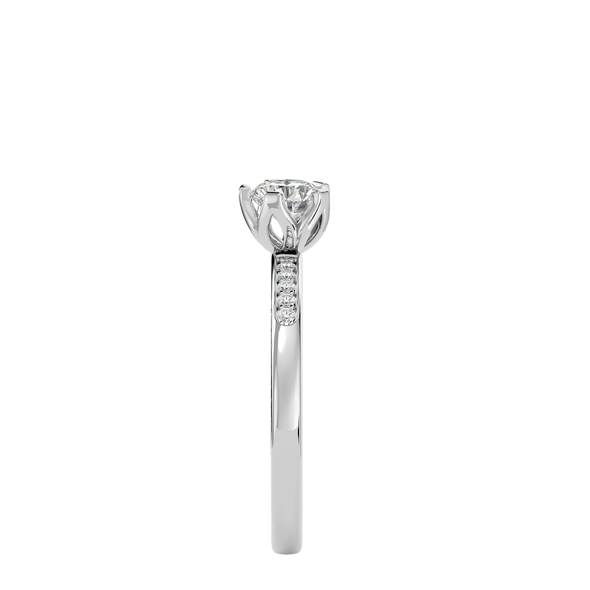 Erin Solitaire Ring