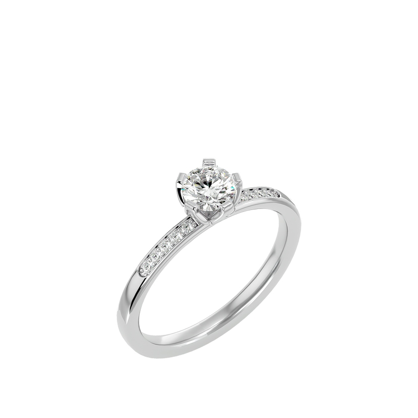 Erin Solitaire Ring