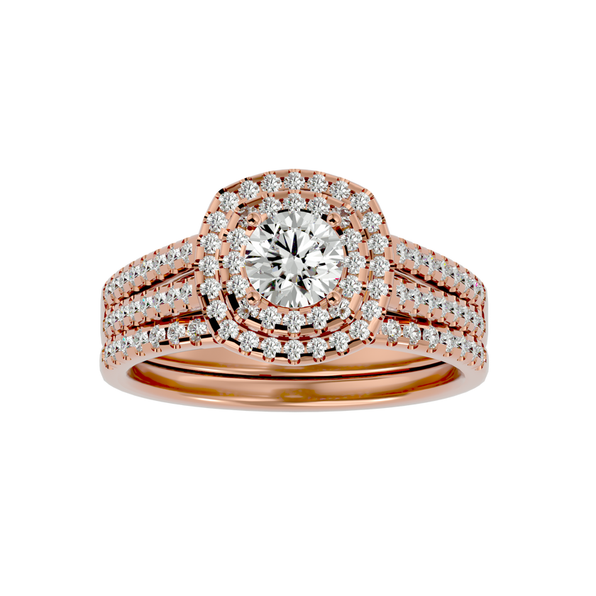 Insignia Solitaire Ring