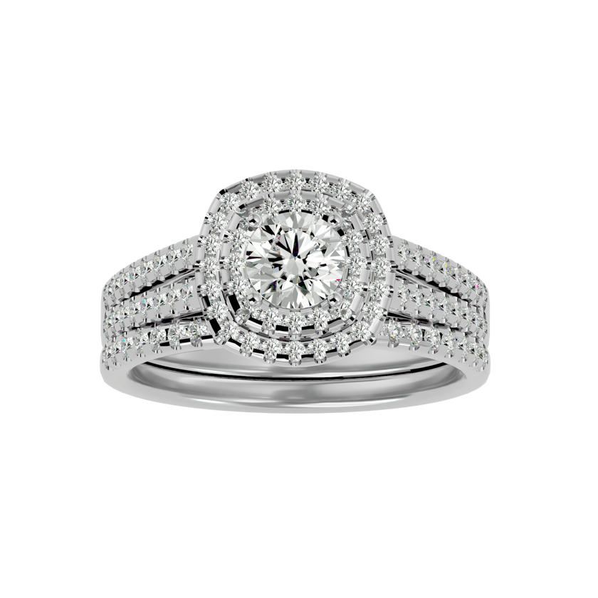 Insignia Solitaire Ring