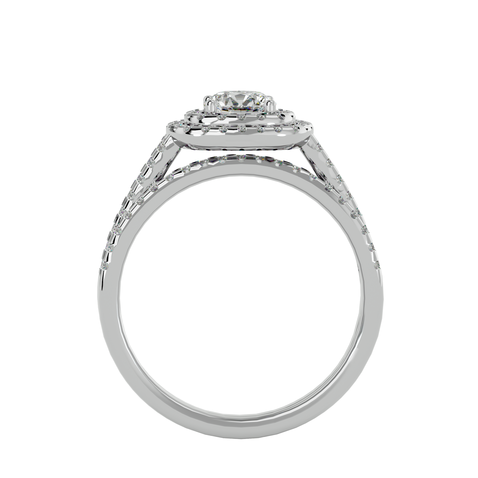 Insignia Solitaire Ring