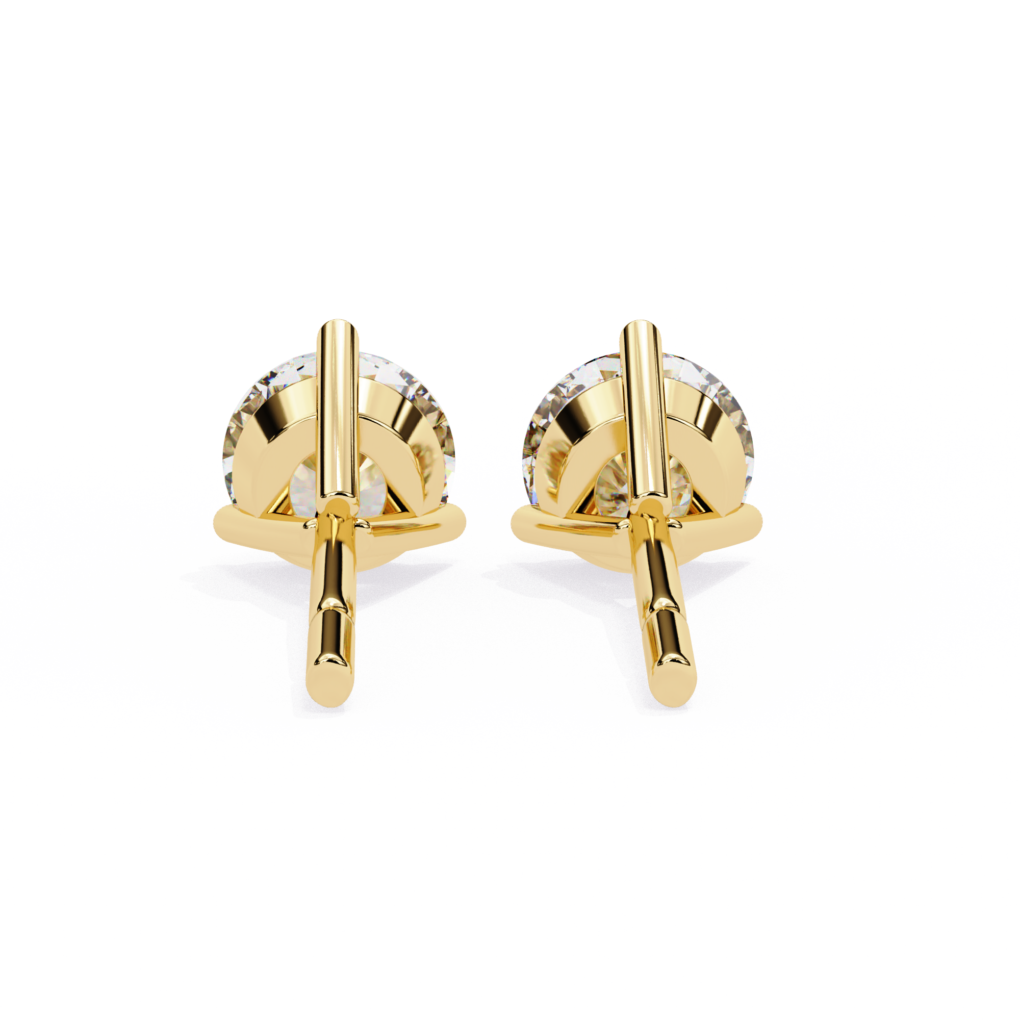 Elenora Solitaire Earring