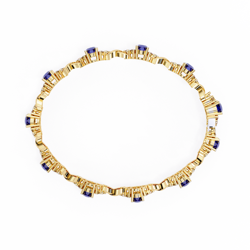 Penelope Diamond Bracelet