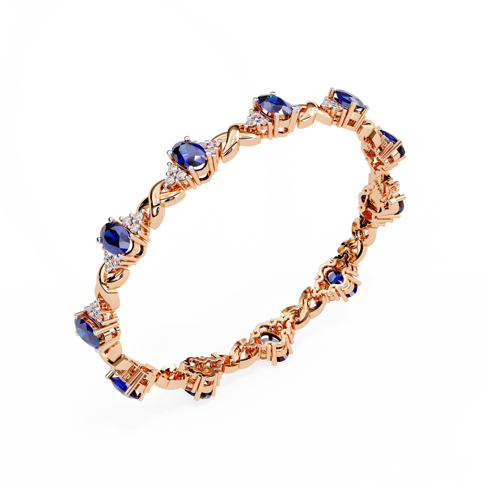 Penelope Diamond Bracelet