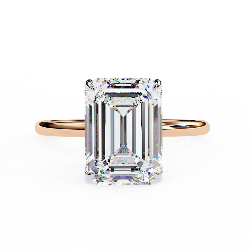 Leah Solitaire Ring