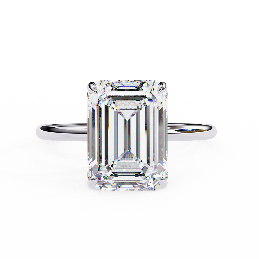 Leah Solitaire Ring