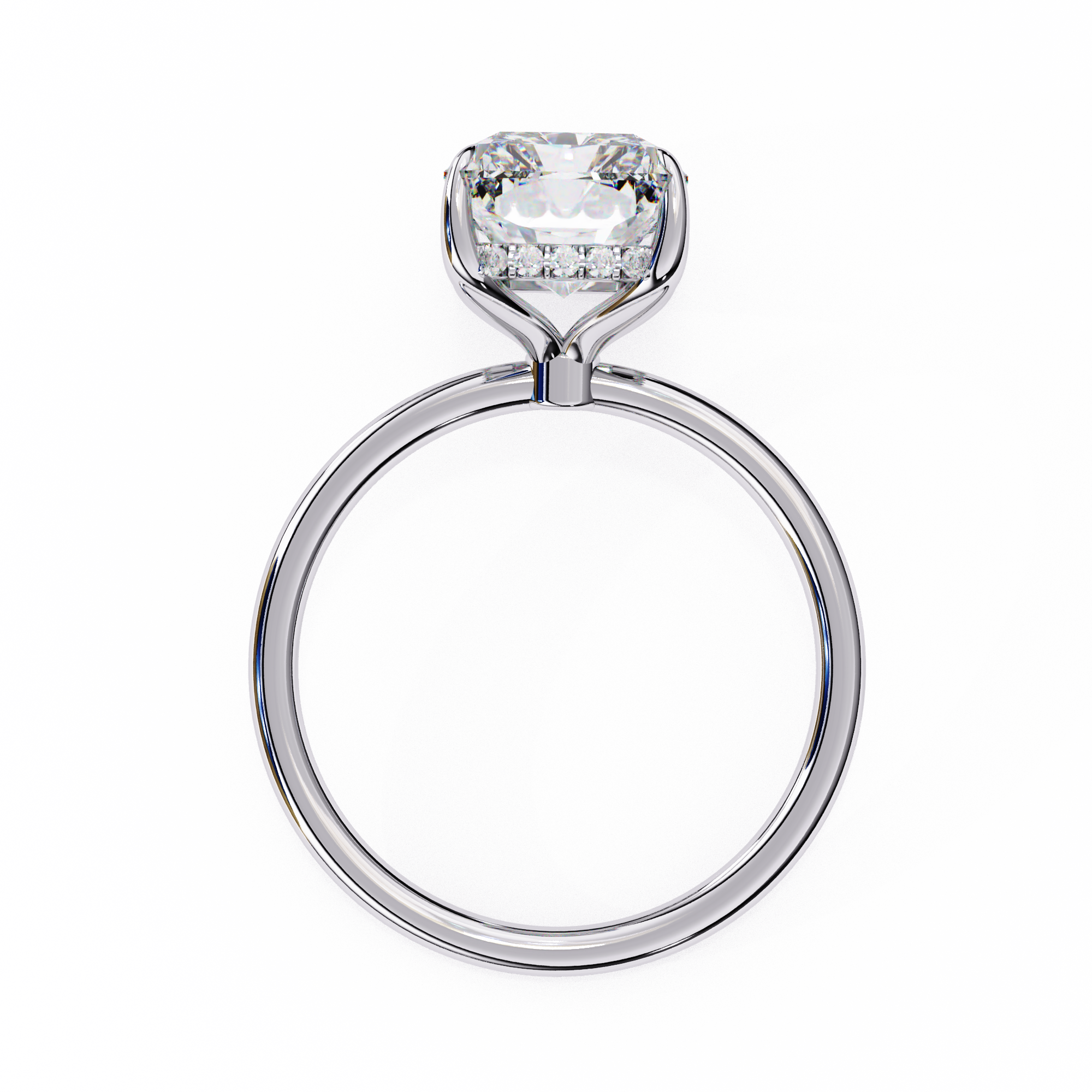 Leah Solitaire Ring