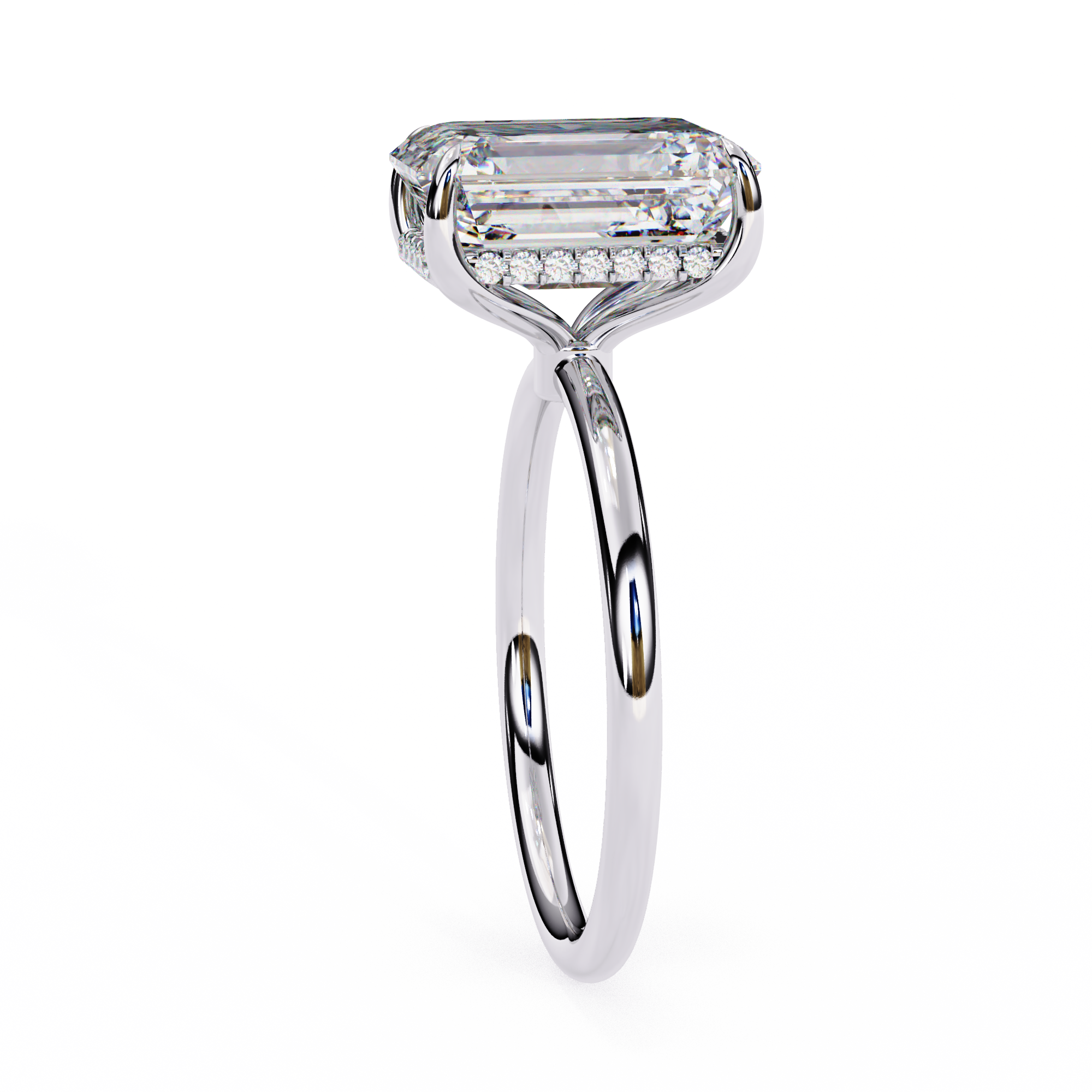 Leah Solitaire Ring