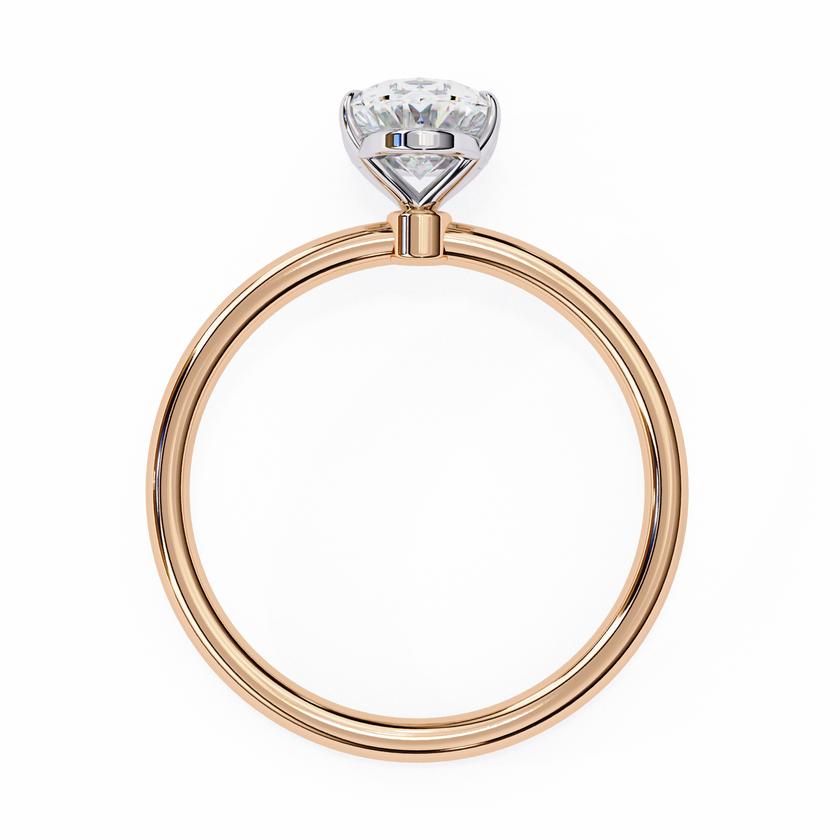 Daisy Solitaire Ring