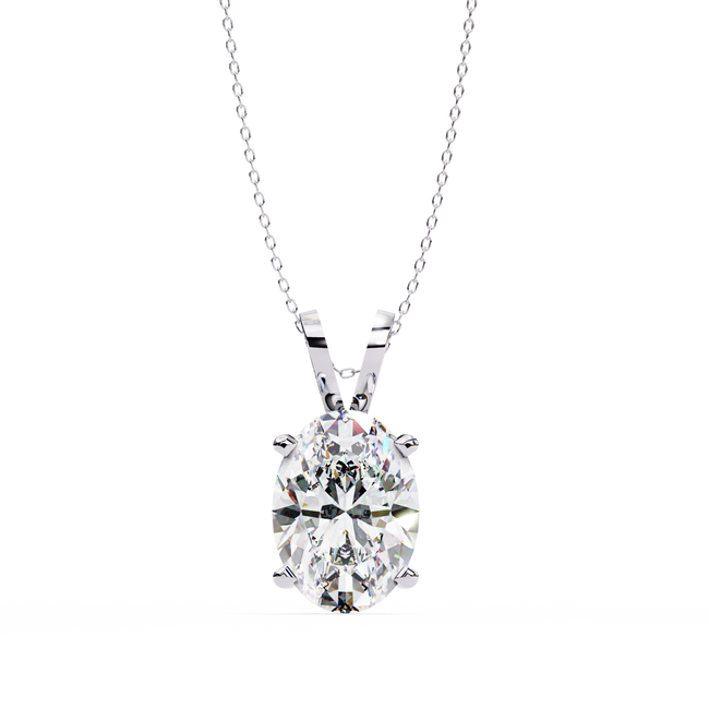 Eleanor Solitaire Pendant