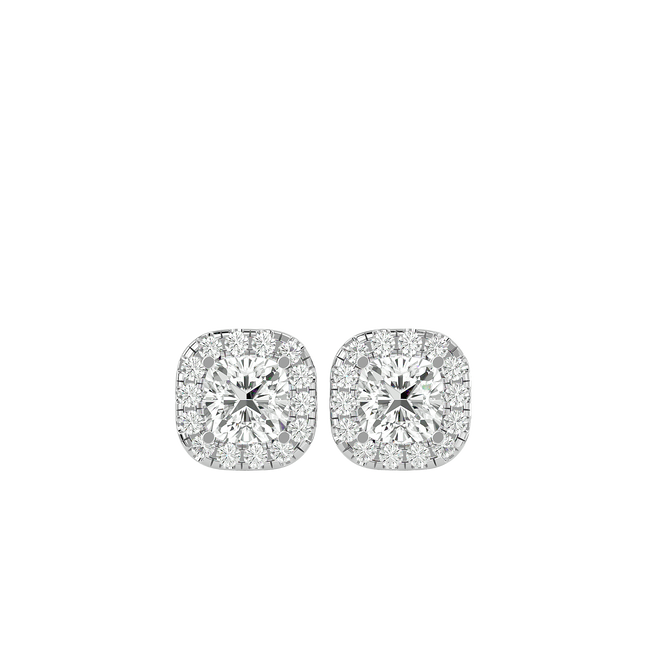 Annabelle Solitaire Earring