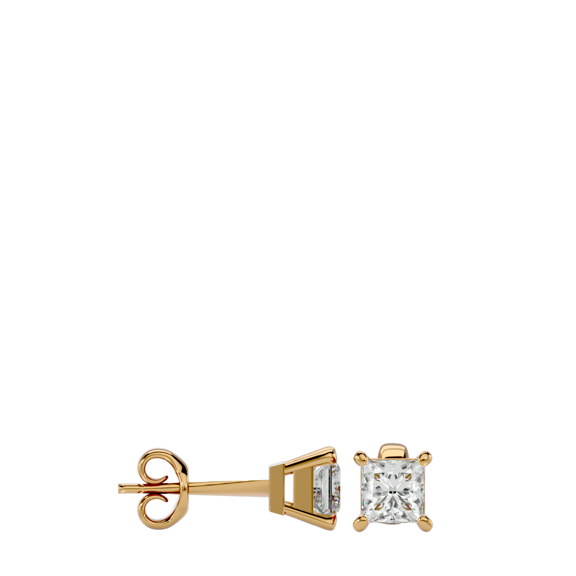 Antoinette Solitaire Earring