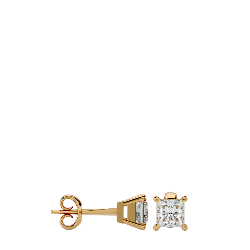 Antoinette Solitaire Earring