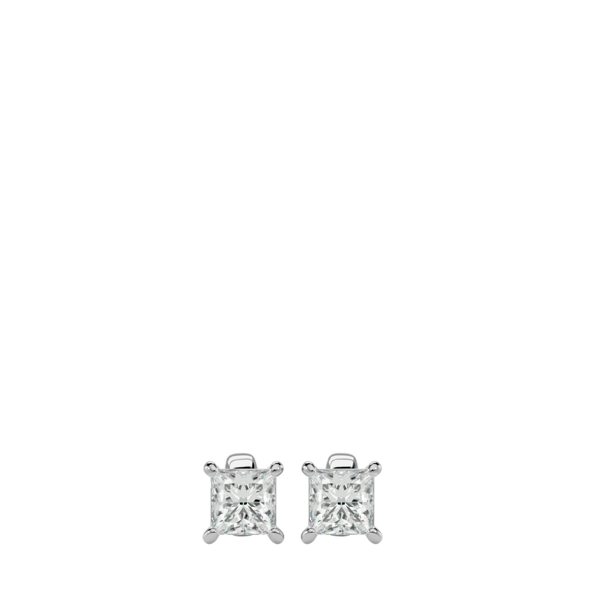 Antoinette Solitaire Earring