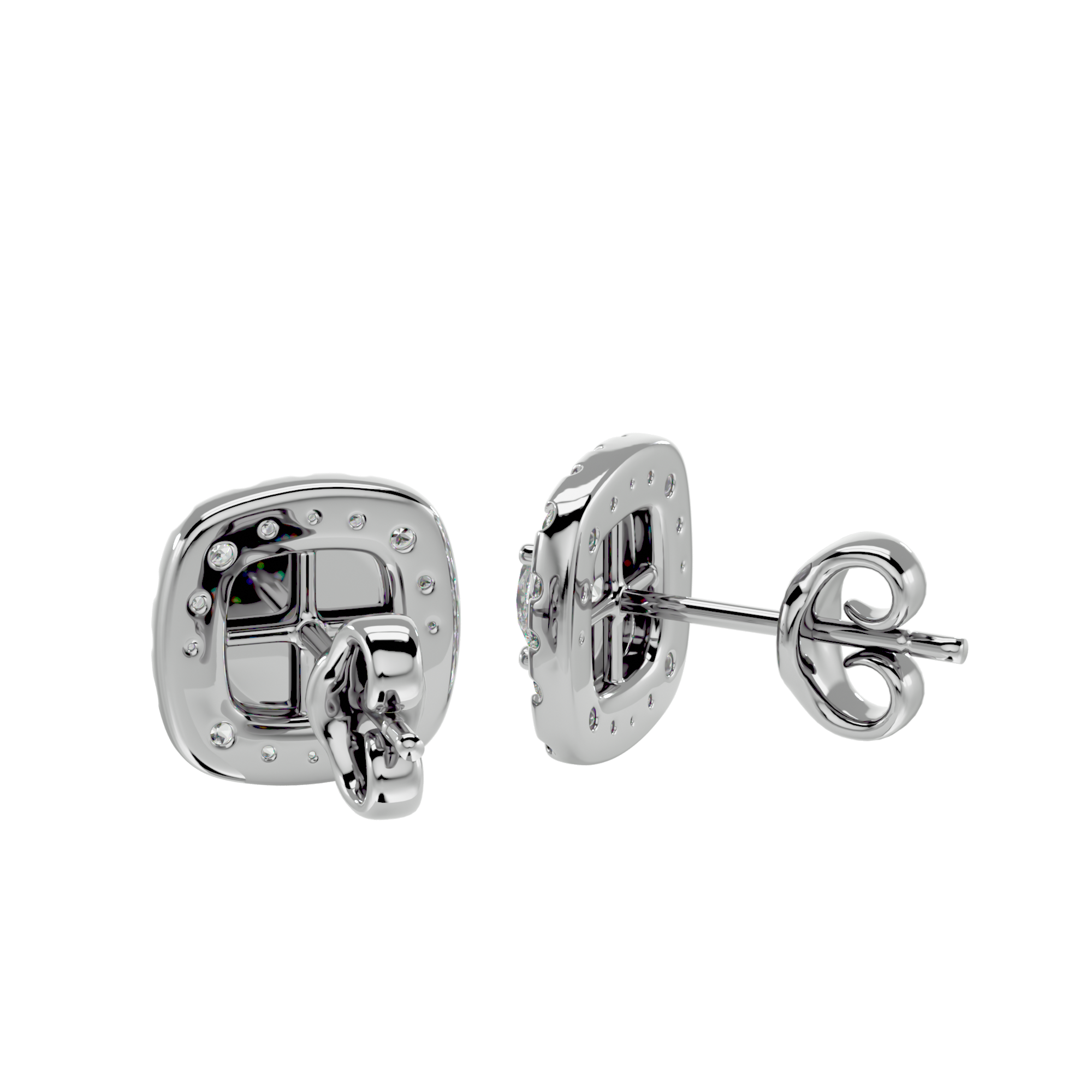 Bethany Solitaire Earring