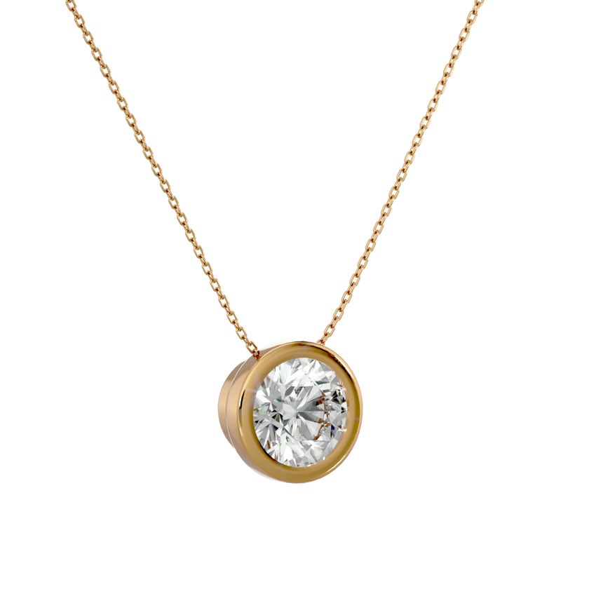 Grace Solitaire Pendant