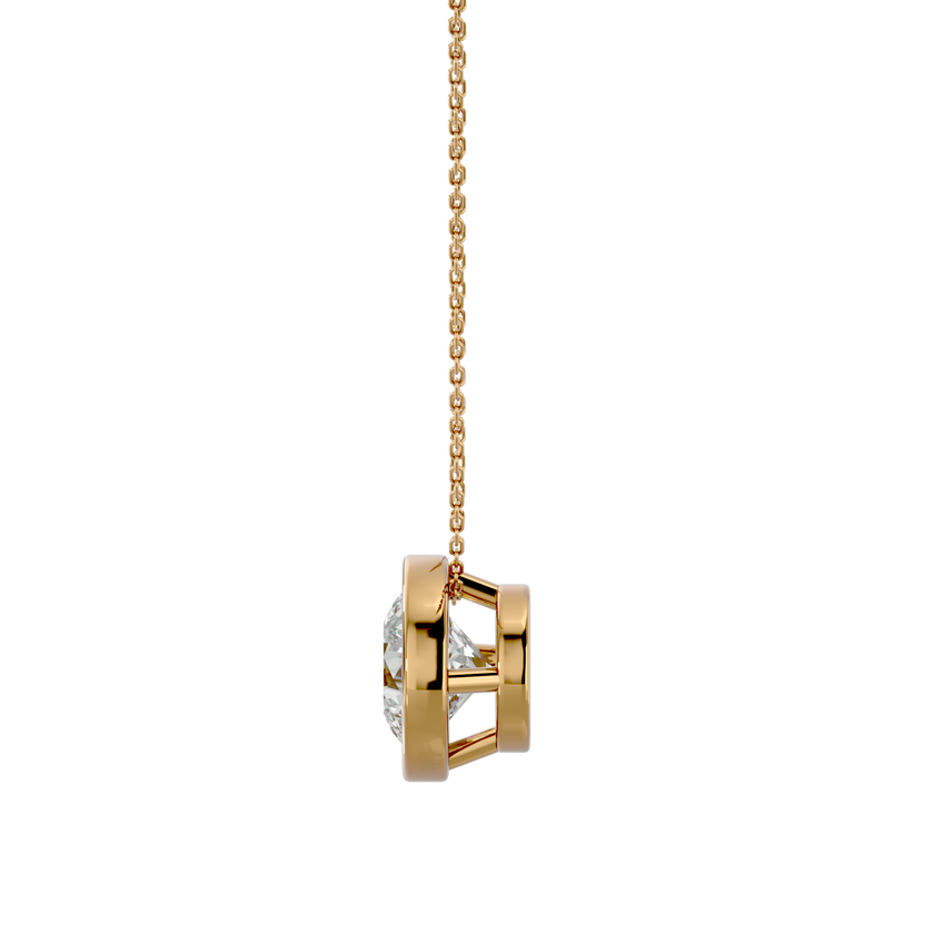 Grace Solitaire Pendant