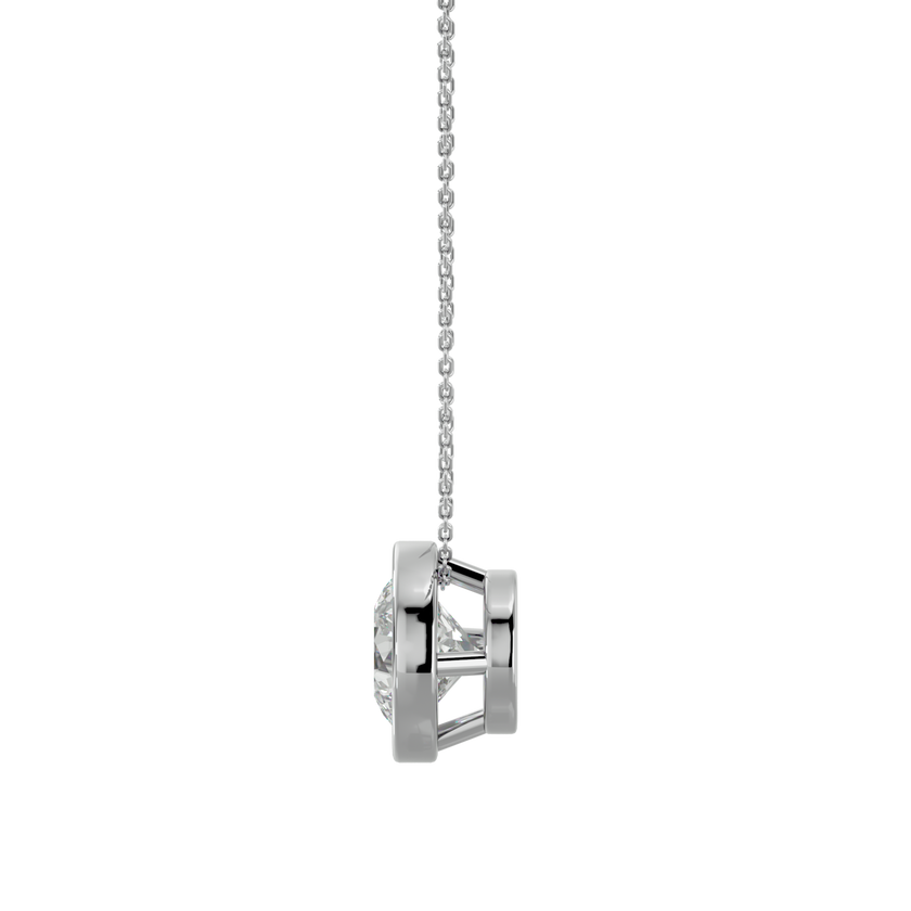Grace Solitaire Pendant