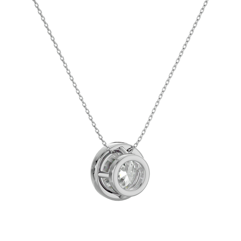 Grace Solitaire Pendant