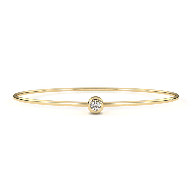 Meredith Solitaire Bracelet