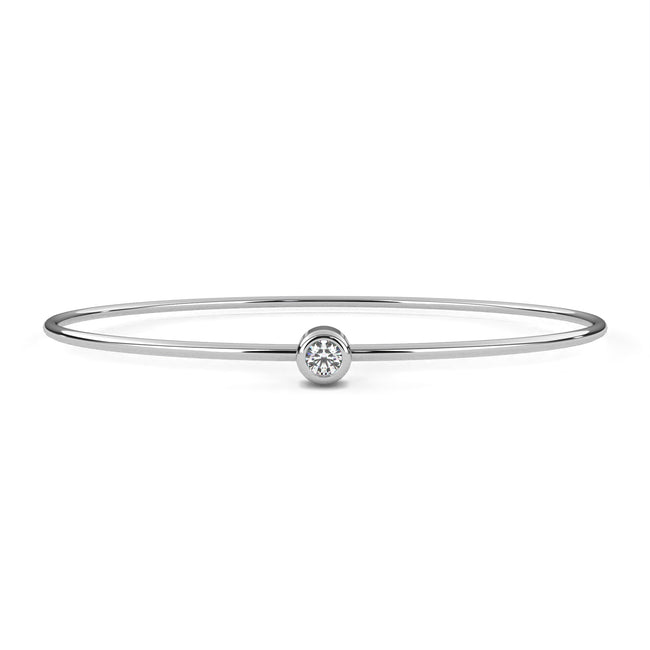 Meredith Solitaire Bracelet