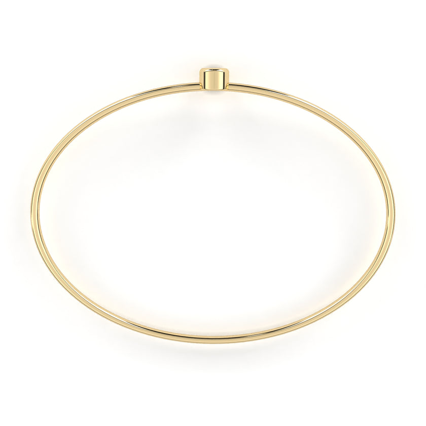 Meredith Solitaire Bracelet