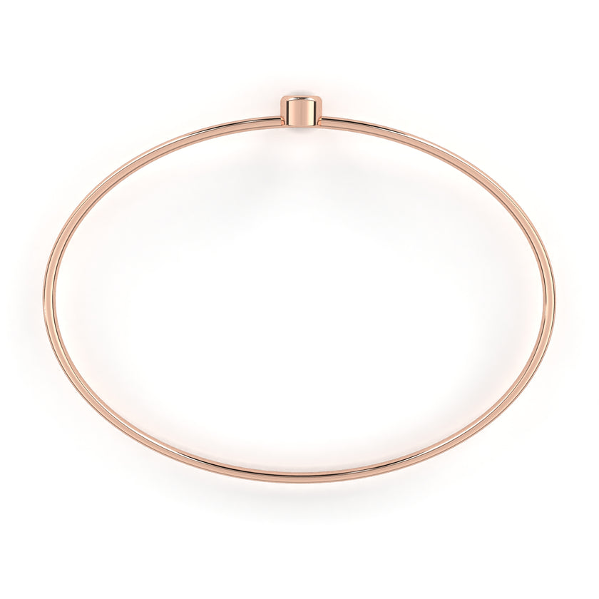 Meredith Solitaire Bracelet