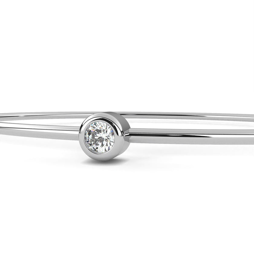 Meredith Solitaire Bracelet