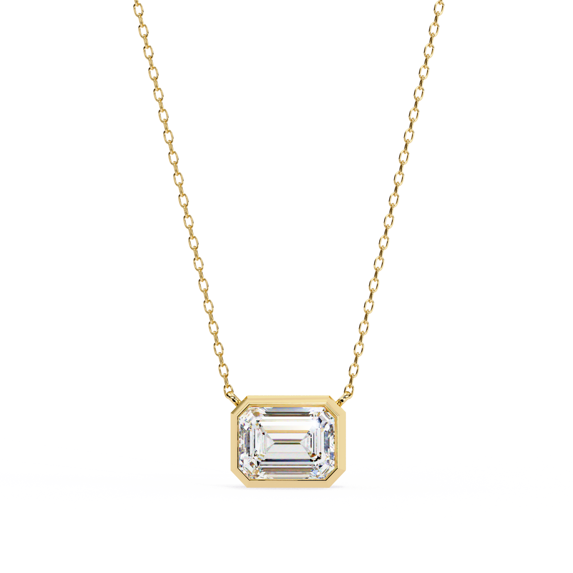 Emmanuella Solitaire Pendant