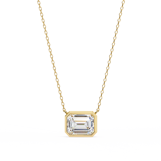 Emmanuella Solitaire Pendant