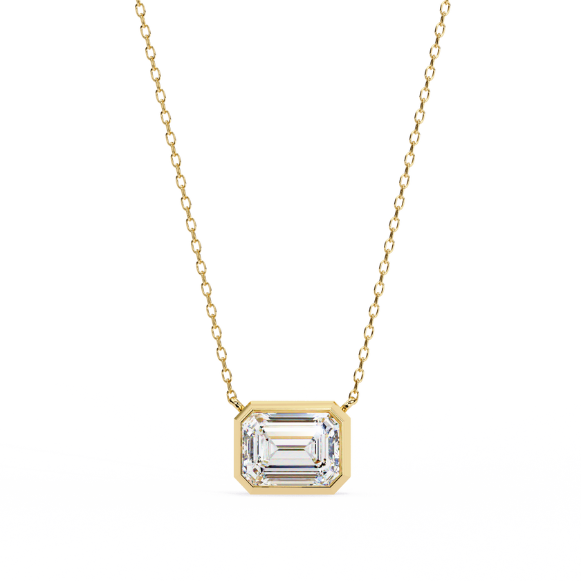 Emmanuella Solitaire Pendant
