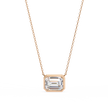 Emmanuella Solitaire Pendant